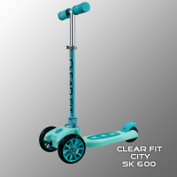 Детский самокат Clear Fit City SK 600